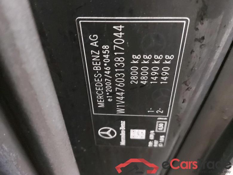 MERCEDES - MER VITO B/F 114 CDI FWD L2 136PK With TempMatic & Audio 40 & Comfort Driver Seat #6