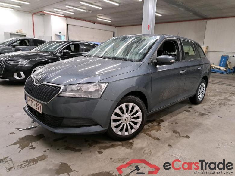 SKODA - SKO FABIA COMBI TSI 95PK Ambition & Comfort & Towing Hook * PETROL * #1