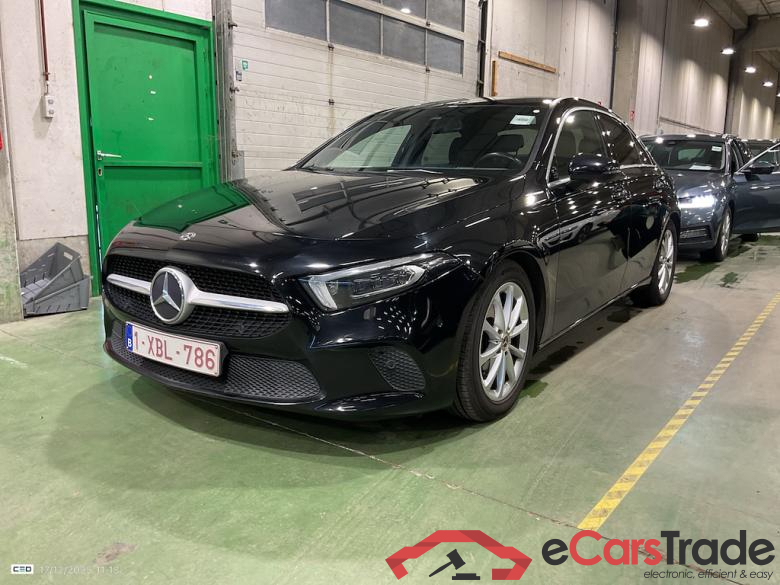 MERCEDES-BENZ CLASS A SEDAN DIESEL (V177) A 180 d Launch Edition (EU6d-TEMP) STOCK