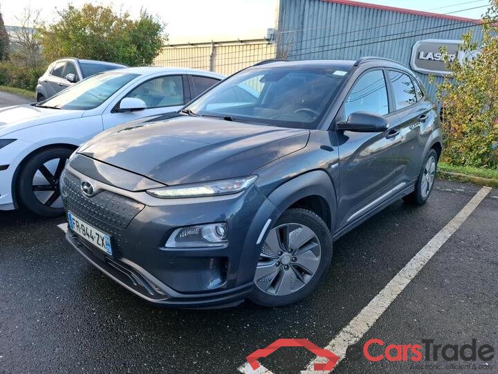 Hyundai Kona EV 64kWh 204Hp Executive Virtual Leather Head-Up Navi KeylessGo Camera Klima PDC ... #1
