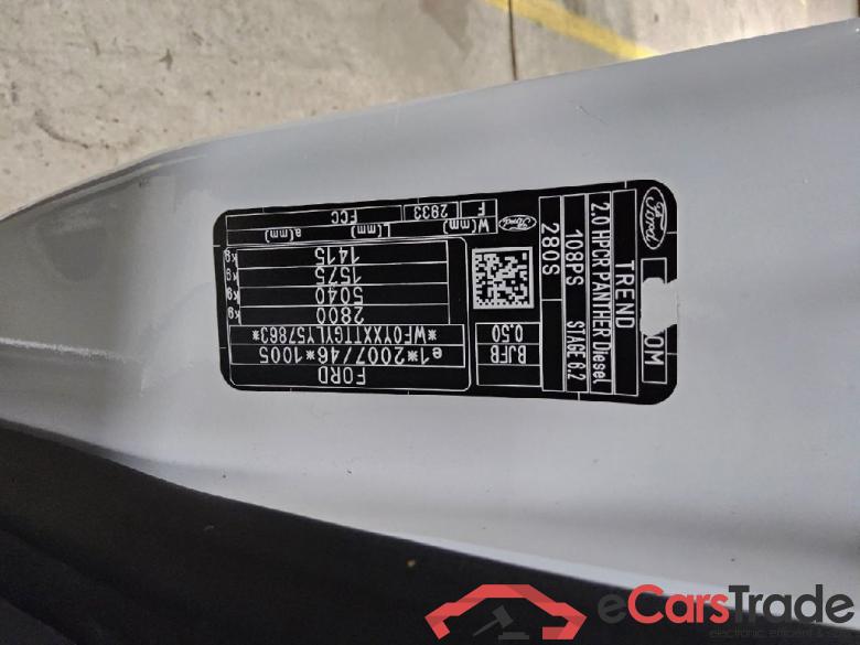 Transit Custom Kasten 280 L1 Trend TDCi 77KW MT6 E6dT #5