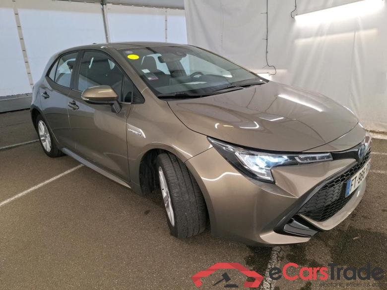 TOYOTA Corolla / 2018 / 5P / Berline Hybride 122h Dynamic Business Supp Lomb #4