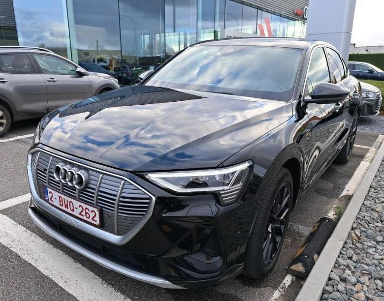 Audi E-tron Sportback 55 Quattro S-Line Aut. LED-Matrix Head-Up Virtual B&O Navi-Pro Sport-Leather KeylessGo Camera 360 Klima PDC ... #1
