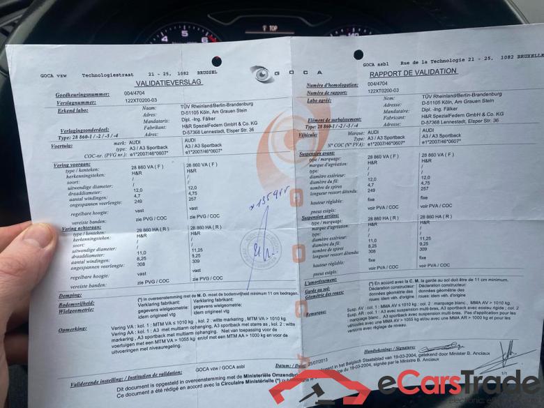 AUDI A3 Sportback Sportback 1.0 TFSI #5