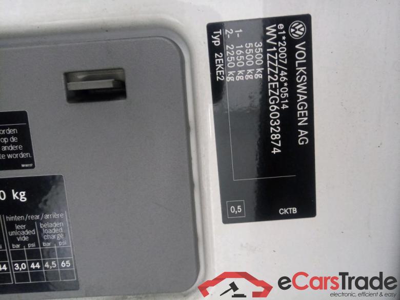 VOLKSWAGEN Crafter 80 kW #2