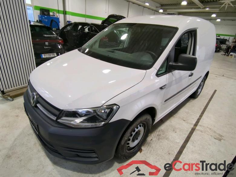 Caddy Nfz Kasten BMT 2.0 TDI 75KW MT5 E6dT #1