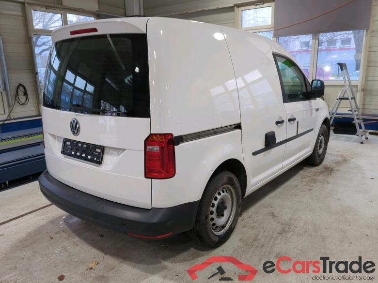 Caddy Nfz Kasten BMT 2.0 TDI 75KW MT5 E6dT #2