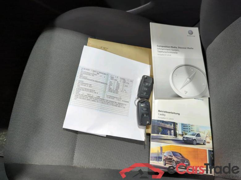 Caddy Nfz Kasten BMT 2.0 TDI 75KW MT5 E6dT #3