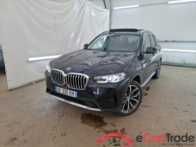 BMW X3 5p SUV sDrive18d 150ch xLine BVA8 #1