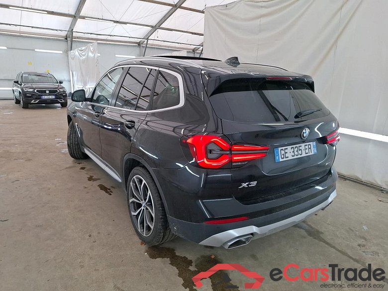 BMW X3 5p SUV sDrive18d 150ch xLine BVA8 #2