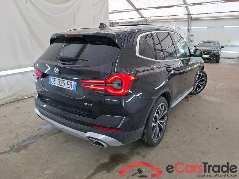 BMW X3 5p SUV sDrive18d 150ch xLine BVA8 #3