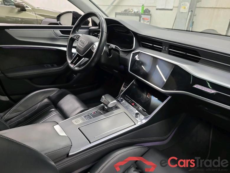 AUDI - AUD A7 SB 55 TFSI-e 367PK Quattro 367PK S-Tronic Pack Business Plus & Full leather Valcone & Heated Seats &  Steering Wheel  & Assistance Tour & B&O & Towing Hook & Pano Roof * HYBRID * #3