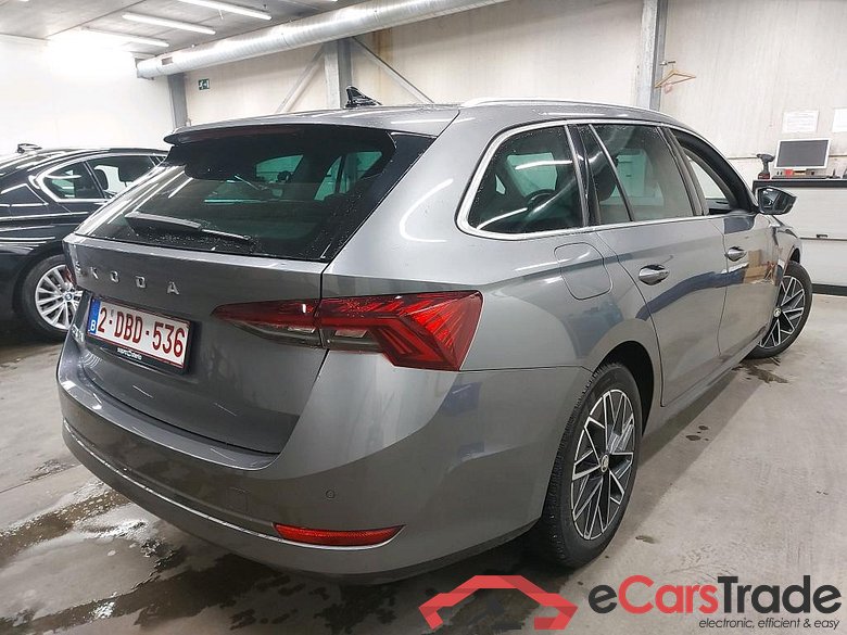 SKODA - SKO OCTAVIA COMBI CRTDI 150PK DSG7 Clever Pack Premium & Heated Steering Wheel & Foldable Trailer hook #2