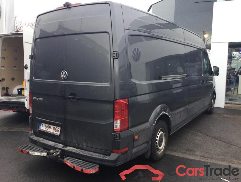 VOLKSWAGEN Crafter 35 Fourgon Lwb Hr Dsl Crafter 2.0 CR TDi L4H3 #2