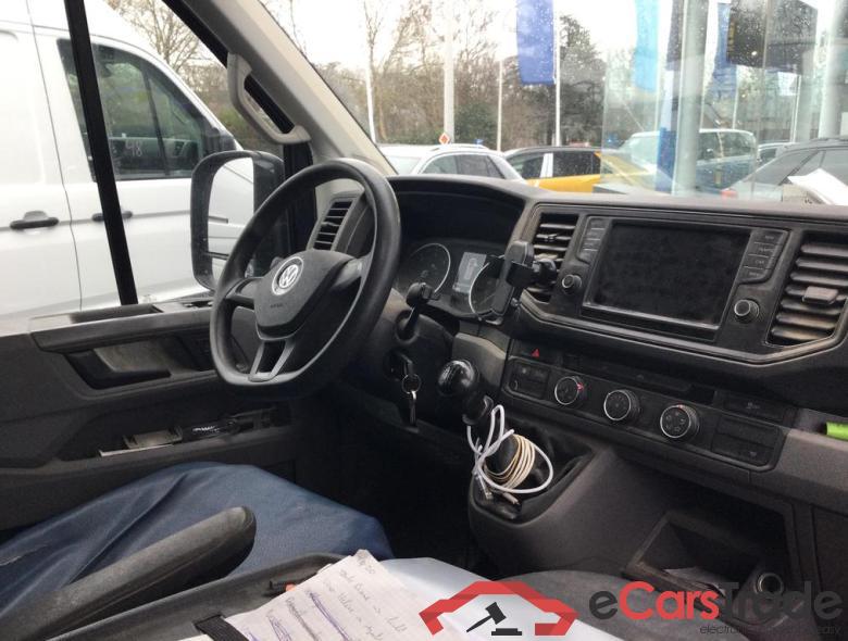 VOLKSWAGEN Crafter 35 Fourgon Lwb Hr Dsl Crafter 2.0 CR TDi L4H3 #6