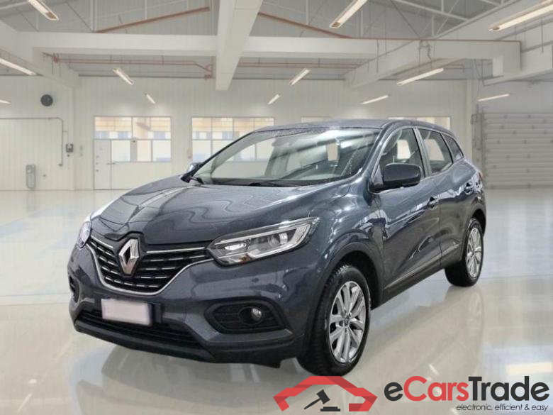 RENAULT KADJAR / 2018 / 5P / CROSSOVER 1.5 DCI 85KW BLUE BUSINESS EDC