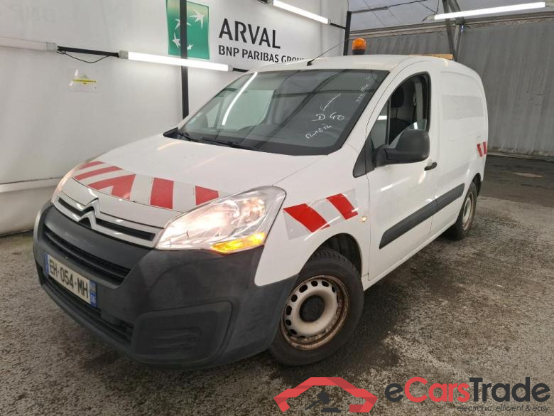 Berlingo Fourgon Club L1 (Court) 1.6 BlueHDi 75CV BVM5 E6