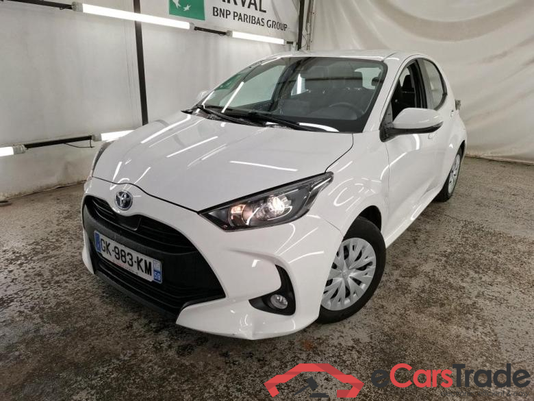 TOYOTA Yaris Hybride / 2019 / 5P / Berline Hybride 116h Dynamic Business Beyond Zer
