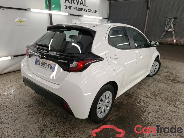TOYOTA Yaris Hybride / 2019 / 5P / Berline Hybride 116h Dynamic Business Beyond Zer #3