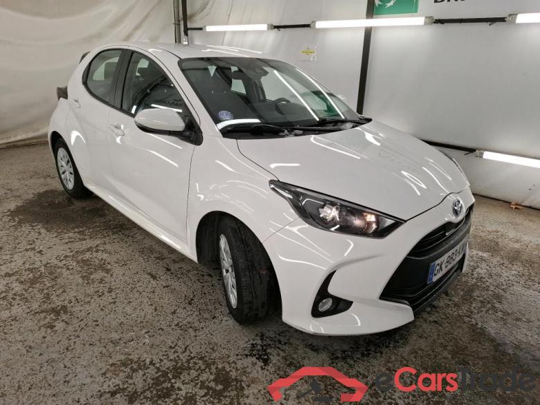 TOYOTA Yaris Hybride / 2019 / 5P / Berline Hybride 116h Dynamic Business Beyond Zer #4