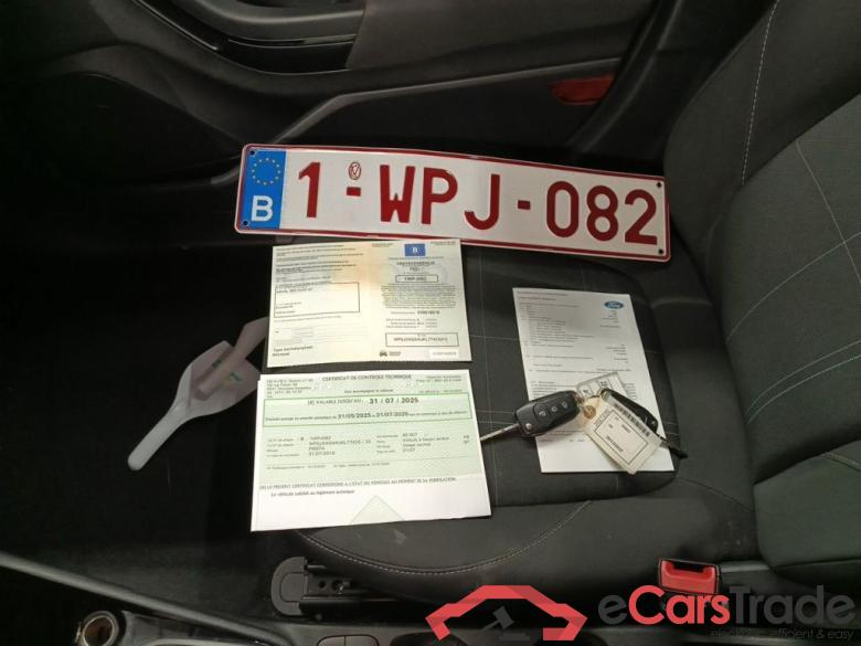 Ford Fiesta 1.1i 52kW Business Class 5d #4