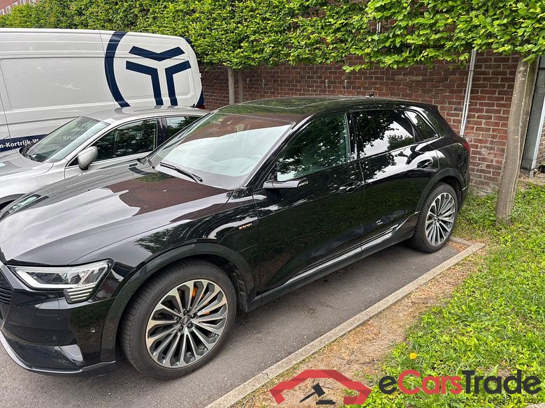 Audi E-tron 55 Quattro Advanced Aut. Pano Virtual Mirrors LED-Matrix Virtual Head-Up Navi-Pro Leather KeylessGo Camera Klima PDC ...