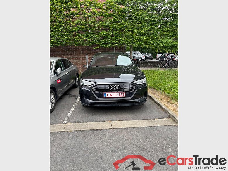 Audi E-tron 55 Quattro Advanced Aut. Pano Virtual Mirrors LED-Matrix Virtual Head-Up Navi-Pro Leather KeylessGo Camera Klima PDC ... #2