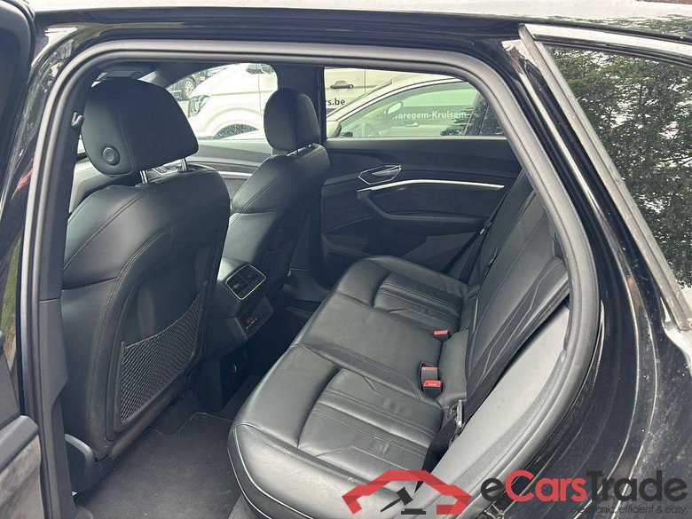 Audi E-tron 55 Quattro Advanced Aut. Pano Virtual Mirrors LED-Matrix Virtual Head-Up Navi-Pro Leather KeylessGo Camera Klima PDC ... #5