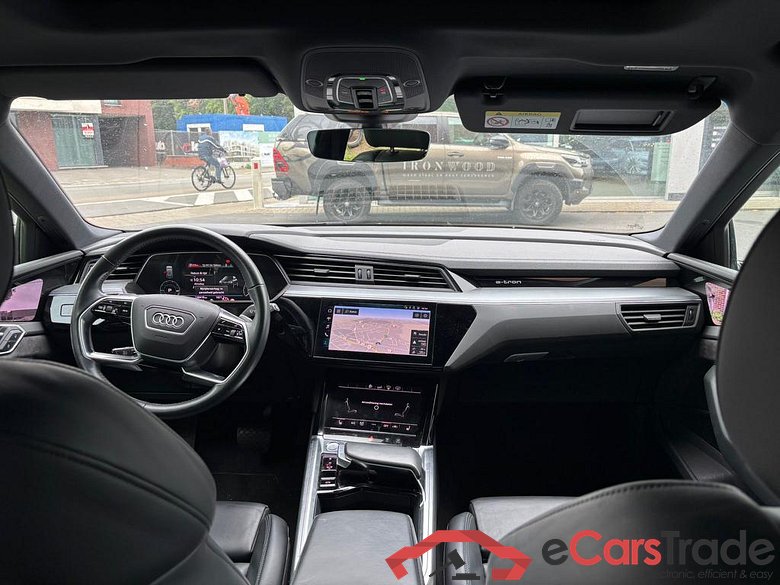 Audi E-tron 55 Quattro Advanced Aut. Pano Virtual Mirrors LED-Matrix Virtual Head-Up Navi-Pro Leather KeylessGo Camera Klima PDC ... #3