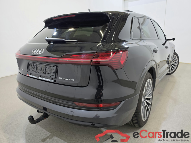 Audi E-tron 55 Quattro Advanced Aut. Pano Virtual Mirrors LED-Matrix Virtual Head-Up B&O Ambient Navi-Pro Leather KeylessGo Camera 360 Klima PDC ... #4