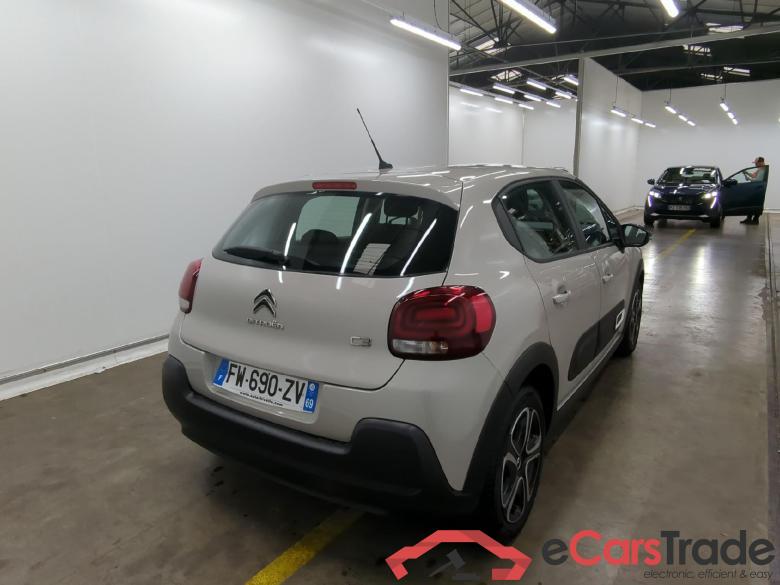 C3 Feel Pack 1.2 PureTech 80CV BVM5 E6d #3