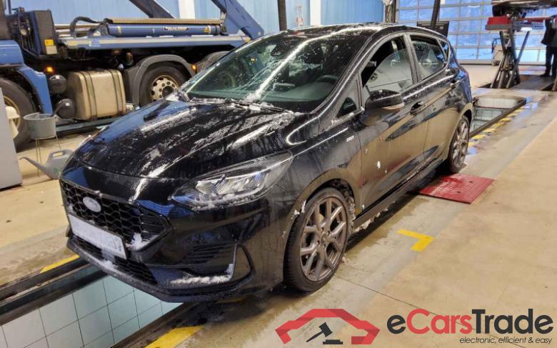 Ford Fiesta (CE1)(2017->) DE - LimS5 1.0 EcoBoost M-Hybrid EU6d, ST-Line (EURO 6d), (Facelift) 2021 - 2023 #1