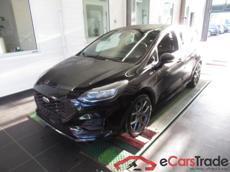 Ford Fiesta (CE1)(2017->) DE - LimS5 1.0 EcoBoost M-Hybrid EU6d, ST-Line (EURO 6d), (Facelift) 2021 - 2023