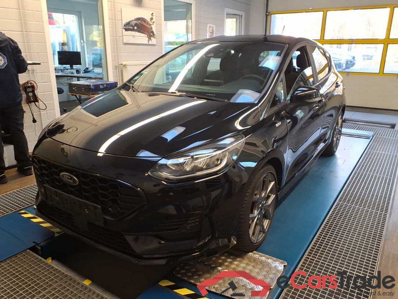 Ford Fiesta (CE1)(2017->) DE - LimS5 1.0 EcoBoost M-Hybrid EU6d, ST-Line (EURO 6d), (Facelift) 2021 - 2023