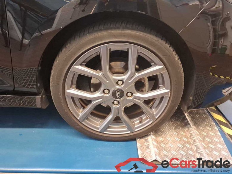 Ford Fiesta (CE1)(2017->) DE - LimS5 1.0 EcoBoost M-Hybrid EU6d, ST-Line (EURO 6d), (Facelift) 2021 - 2023 #5