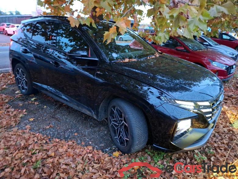 HYUNDAI Tucson / 2020 / 5P / SUV 1.6 PHEV 265 HTRAC N LINE EXECU 4WD AUTO #4