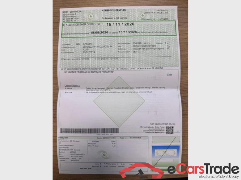 AUDI A4 Avant Avant 40 TDi Q Sport S tronic (EU6d-TEMP) #6