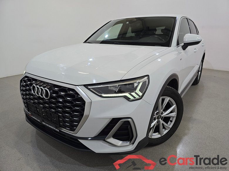 Audi Q3 Sportback 2.0 35 TDI S-Line LED-Matrix Virtual Navi-Pro 1/2 Sport-Leather-Alcantara Ambient KeylessGo Camera Klima PDC ... #1