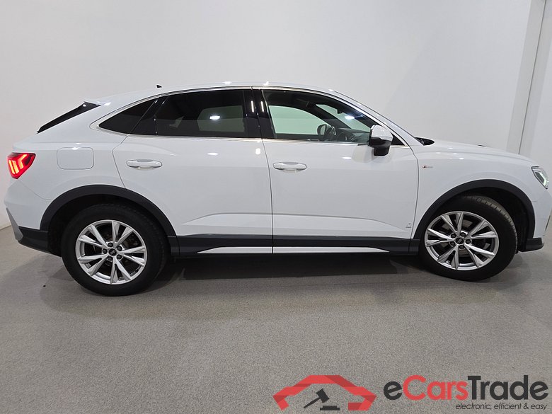 Audi Q3 Sportback 2.0 35 TDI S-Line LED-Matrix Virtual Navi-Pro 1/2 Sport-Leather-Alcantara Ambient KeylessGo Camera Klima PDC ... #5