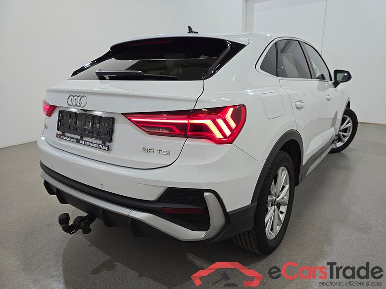 Audi Q3 Sportback 2.0 35 TDI S-Line LED-Matrix Virtual Navi-Pro 1/2 Sport-Leather-Alcantara Ambient KeylessGo Camera Klima PDC ... #4