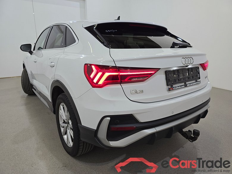 Audi Q3 Sportback 2.0 35 TDI S-Line LED-Matrix Virtual Navi-Pro 1/2 Sport-Leather-Alcantara Ambient KeylessGo Camera Klima PDC ... #6