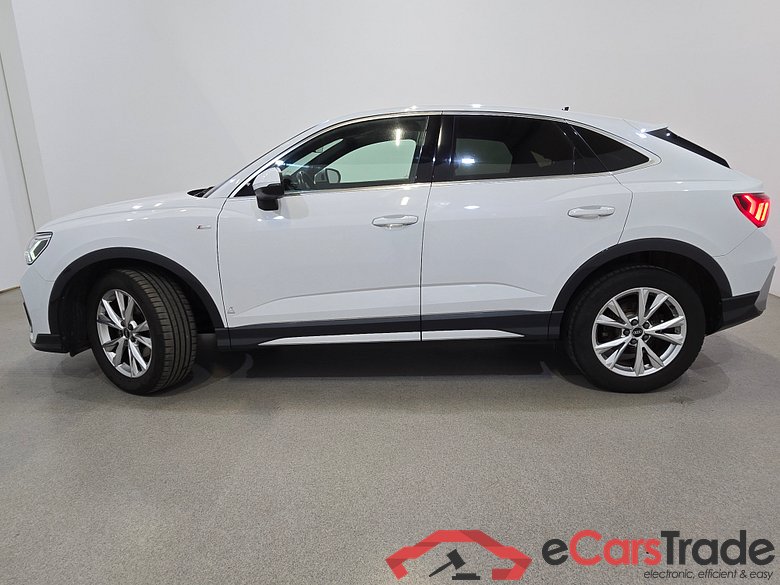 Audi Q3 Sportback 2.0 35 TDI S-Line LED-Matrix Virtual Navi-Pro 1/2 Sport-Leather-Alcantara Ambient KeylessGo Camera Klima PDC ... #2