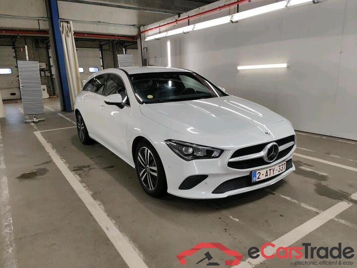 Mercedes CLA 200d SB Aut. LED-Xenon ACC Widescreen Navi 1/2 Leather KeylessGo Klima PDC ... #2