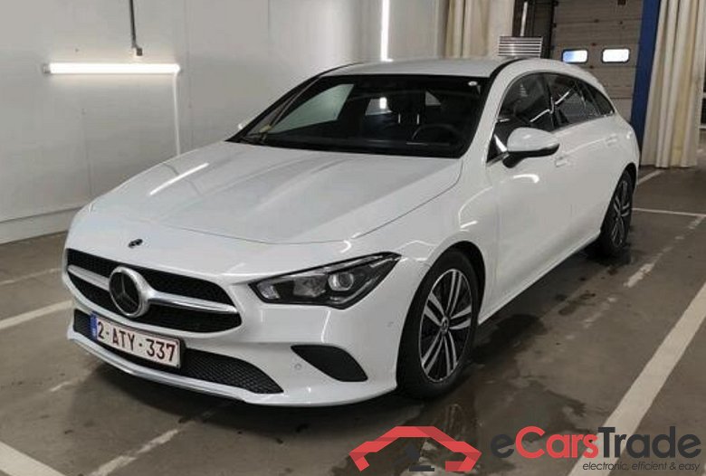 Mercedes CLA 200d SB Aut. LED-Xenon ACC Widescreen Navi 1/2 Leather KeylessGo Klima PDC ...