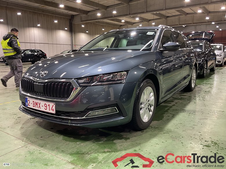 SKODA OCTAVIA COMBI 1.0 TSI MHEV 81KW DSG CLEVER