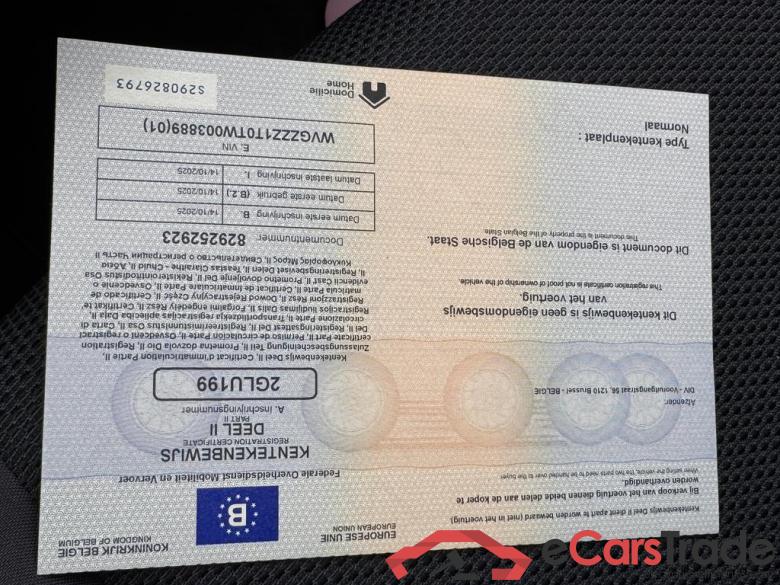 VOLKSWAGEN Touran Touran Trendline 1.5 TSI OPF  110 kW (150 pk) 6 versnellingen manueel #5