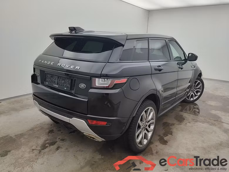Land Rover Range Rover Evoque TD4 110kW SE Dynamic 4WD Auto 5d #2