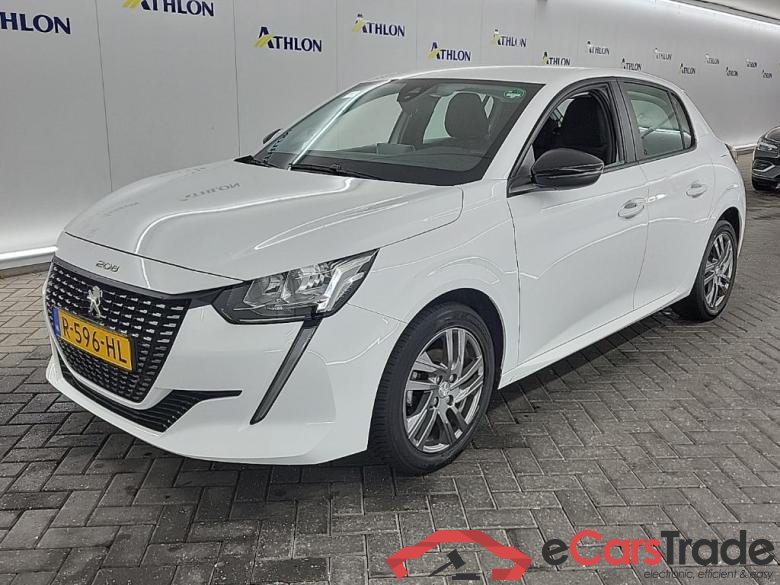 PEUGEOT 208 Active 1.2 PureTech 75 5D 55kW