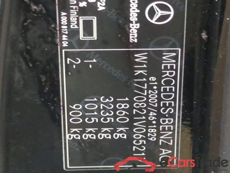 Mercedes-Benz A-Klasse A 160 H6 Business Solution Plus 5d #6