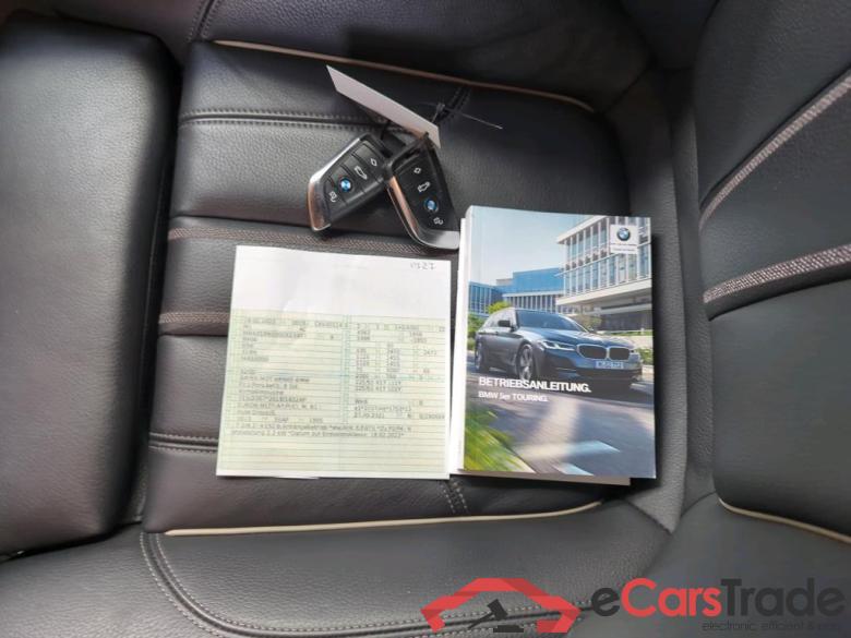 Baureihe 5 Touring 520 d 2.0 140KW AT8 E6d #3